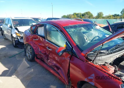 2018 Hyundai Sonata Sel z USA, uszkodzony, nr VIN 5NPE34AF9JH661716